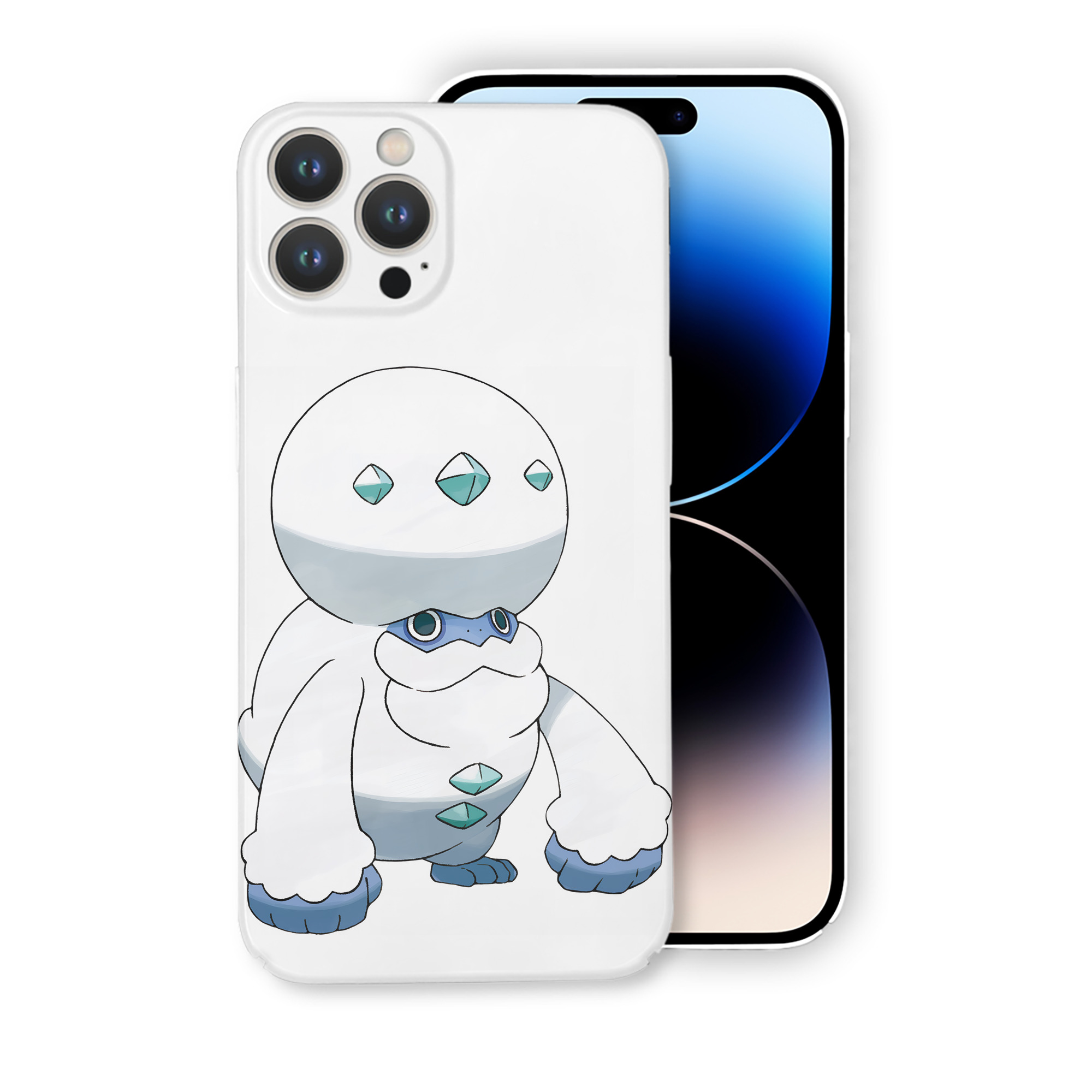 （画像用） ポケットモンスター Pokémon 【iPhone 14シリーズ対応】ハードケース